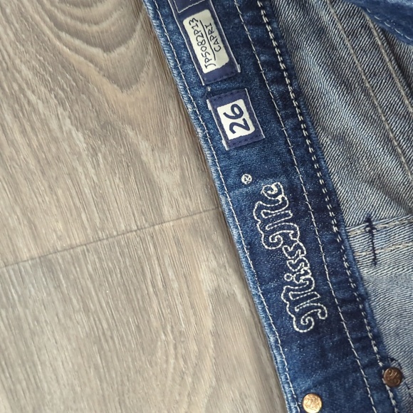 EUC Miss Me Jeans Angel Jeans - Picture 7 of 7